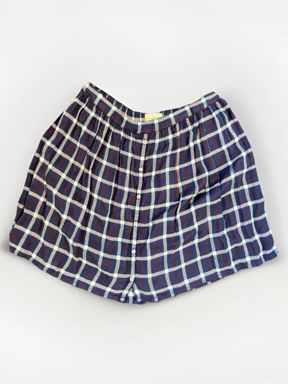 Plaid Skirt / Blue Red White Preppy Schoolgirl/ Taylor Swift Style